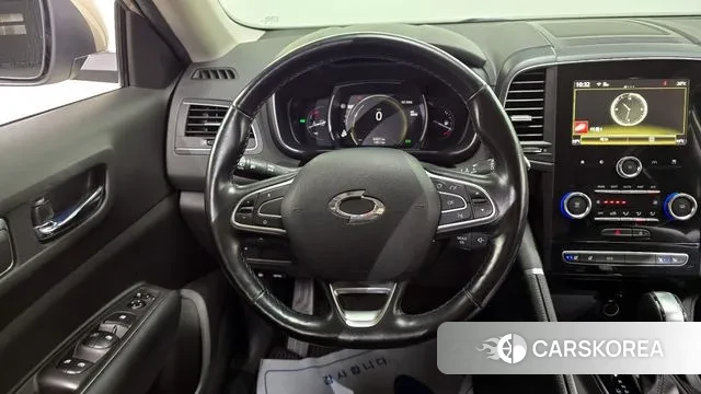 Renault Korea (Samsung) QM6 2018 Песочный из Кореи, фото 5