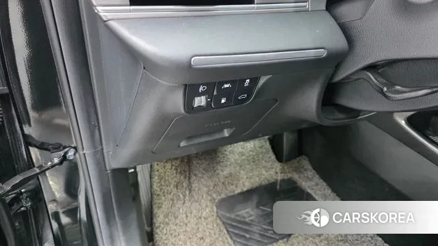 Hyundai The New Grandeur IG Hybrid 2021 Черный из Кореи, фото 5