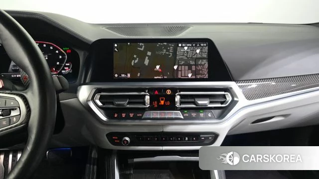 BMW M3 (G80) 2021 Синий из Кореи, фото 5