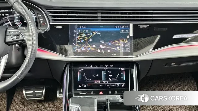 Audi Q7 (4M) 2021 Белый из Кореи, фото 5