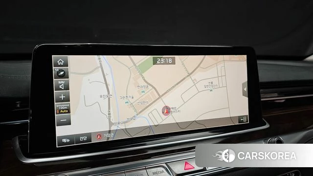 Kia More K9 2018 Черный из Кореи, фото 5