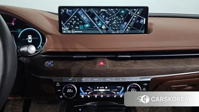 Genesis G80 (RG3) 2023 Белый из Кореи, фото 5