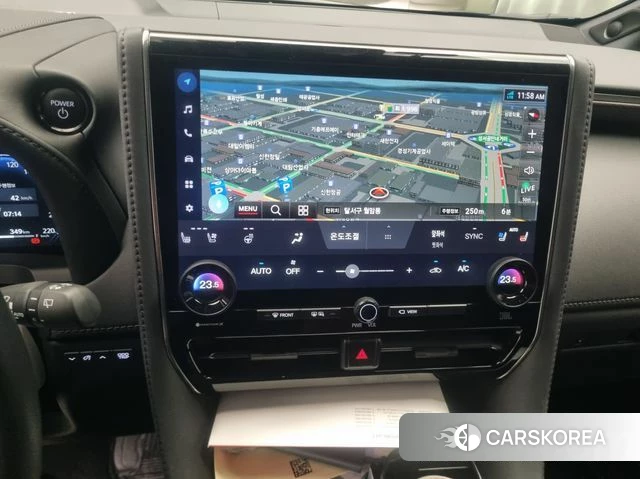 Toyota Alphard 4th Generation 2025 Черный из Кореи, фото 5