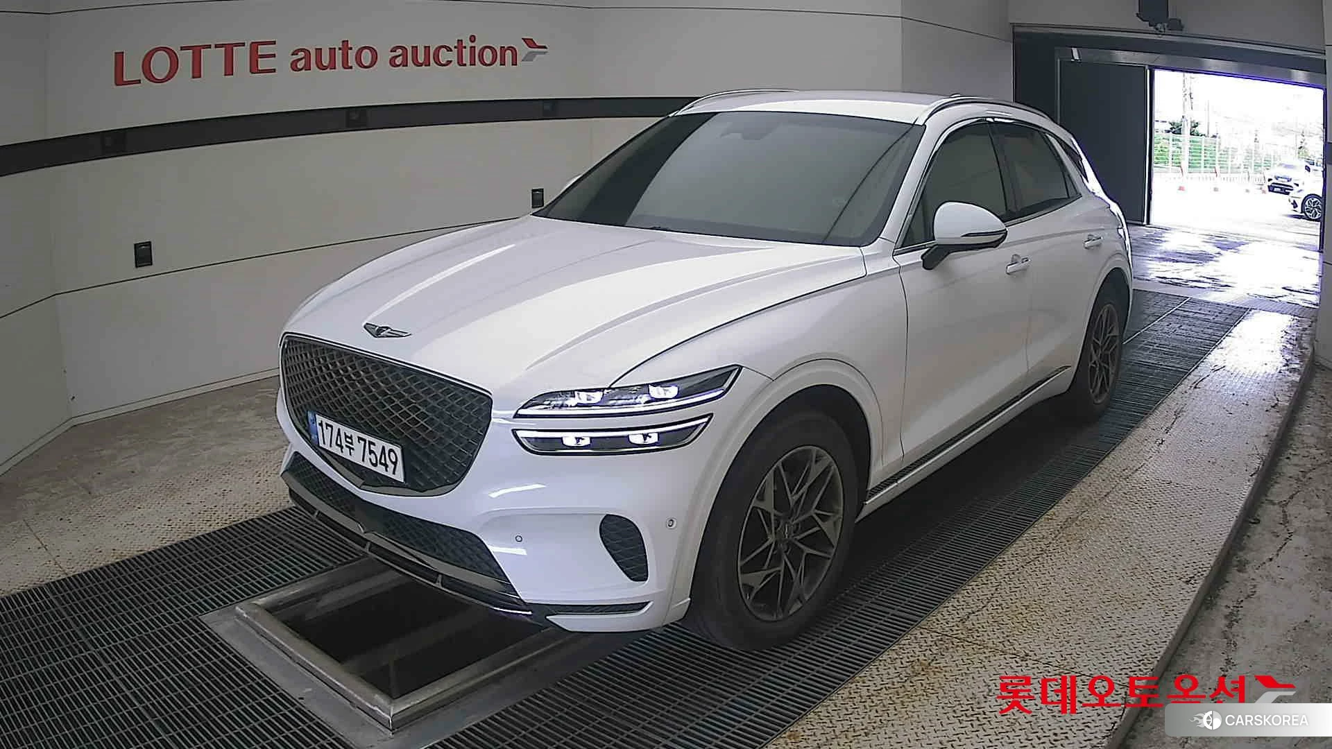 Hyundai GV70 2021 Белый из Кореи, фото 5