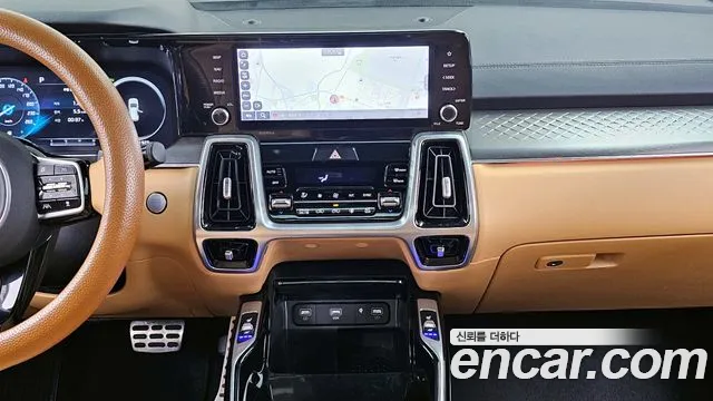 Kia Sorento 4th Generation 2021 Белый из Кореи, фото 5