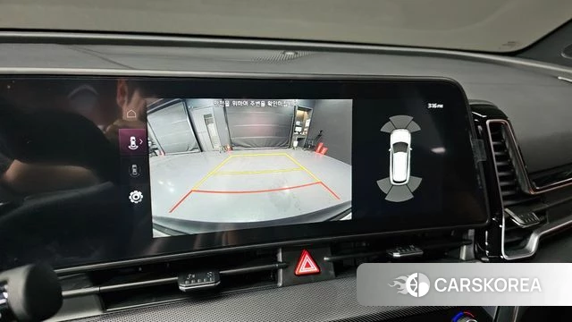 Kia Sportage 5th Generation Hybrid 2022 Белый из Кореи, фото 5