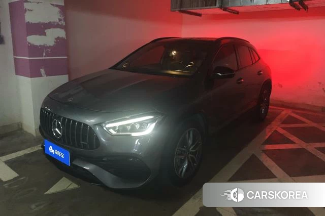 Mercedes-Benz GLA AMG 2021 Темно-серый из Китая, фото 5