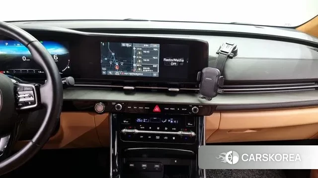 Kia Carnival 4th generation 2021 Черный из Кореи, фото 5