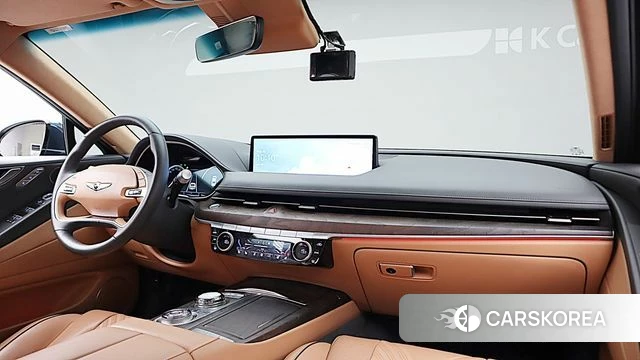 Genesis G80 (RG3) 2023 Синий из Кореи, фото 5