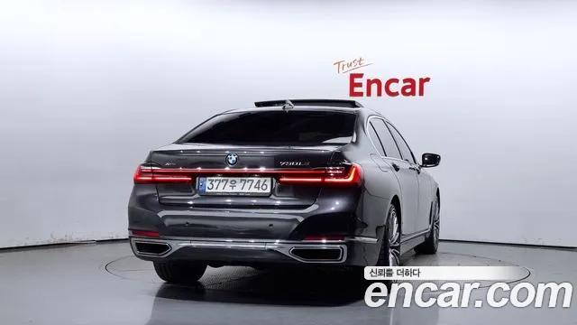 BMW 7 Series (G11) id 2701341 из Кореи 5