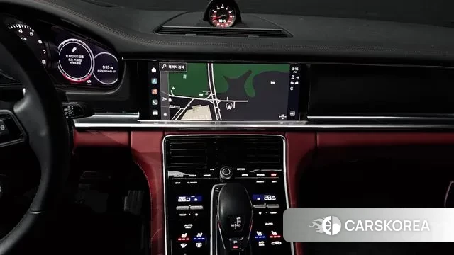 Porsche Panamera (971) 2023 Черный из Кореи, фото 5