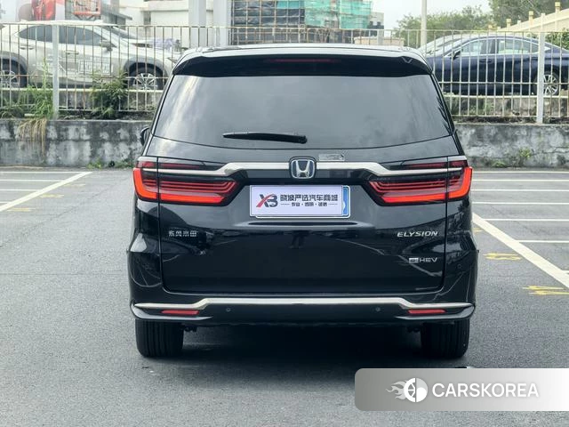 Honda Ai Lishen 2024 Черный из Китая, фото 5