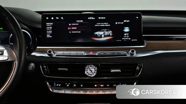 Kia The New K9 2nd generation 2023 Черный из Кореи, фото 5