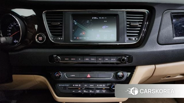 Kia The New Carnival 2018 Черный из Кореи, фото 5