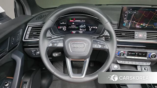 Audi Q5 (FY) 2021 Белый из Кореи, фото 5