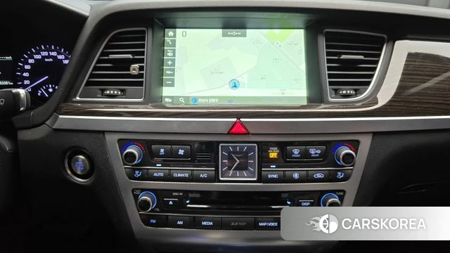 Genesis G80 2018 Черный из Кореи, фото 5