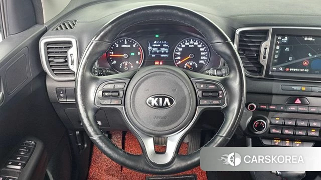 Kia Sportage 4th Generation 2018 Белый из Кореи, фото 5