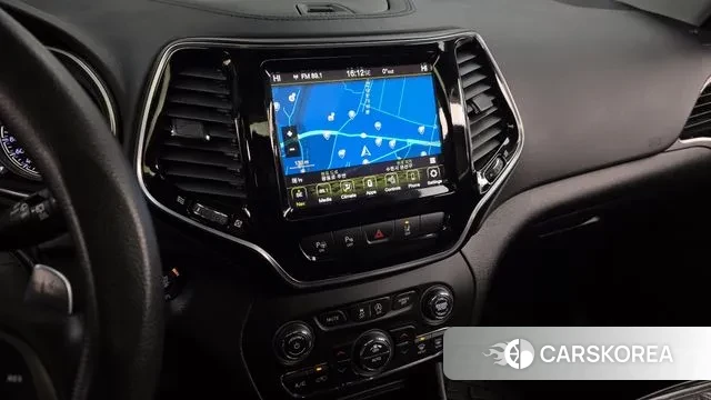 Jeep Cherokee (KL) 2020 Черный из Кореи, фото 5