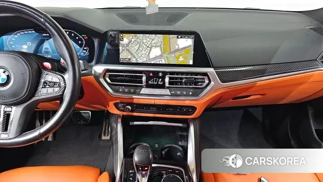 BMW M3 (G80) 2022 Черный из Кореи, фото 5