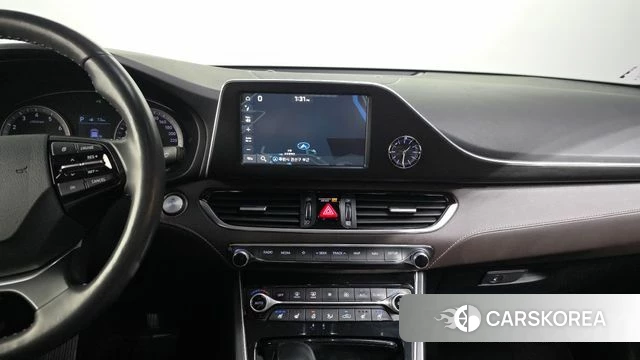 Hyundai Grandeur IG 2018 Белый из Кореи, фото 5