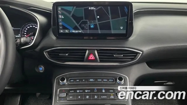 Hyundai The New Santa Fe 2021 Белый из Кореи, фото 5