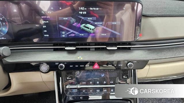 Kia Carnival 4th generation 2022 Белый из Кореи, фото 5