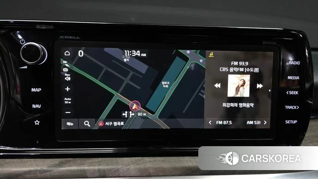 Kia K5 3rd generation 2020 Черный из Кореи, фото 5