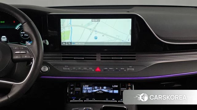 Hyundai The New Grandeur IG Hybrid 2020 Жемчужный цвет из Кореи, фото 5