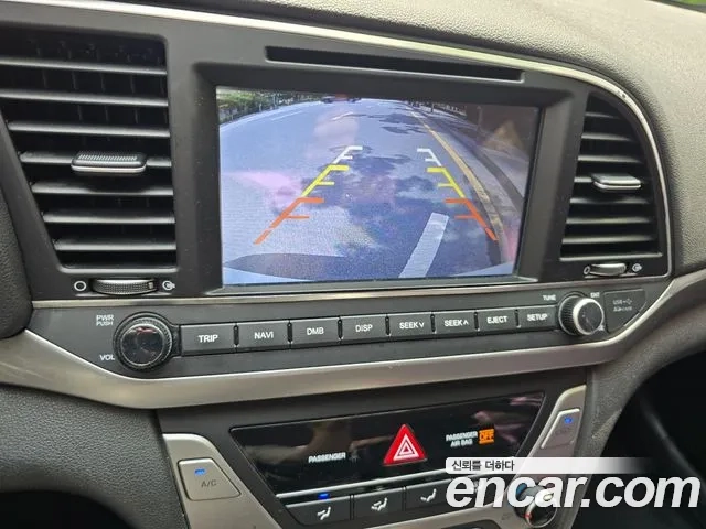 Hyundai Avante AD 2018 Белый из Кореи, фото 5