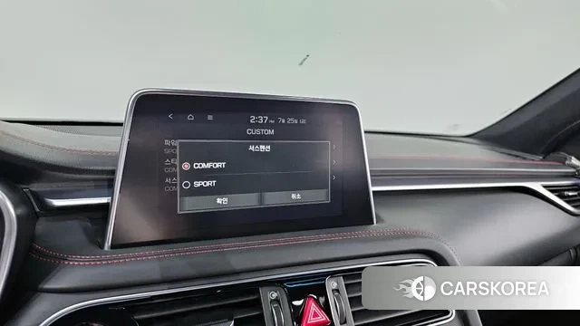 Genesis G70 2018 Черный из Кореи, фото 5