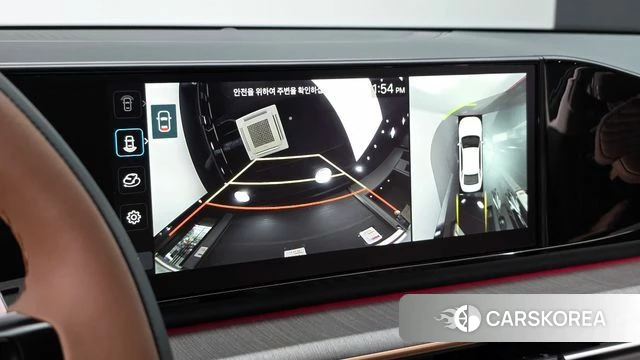 Hyundai Grandeur Hybrid (GN7) 2024 Белый из Кореи, фото 5