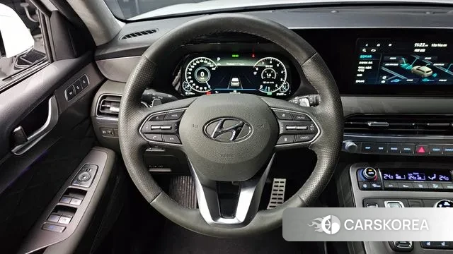 Hyundai Palisade 2022 Белый из Кореи, фото 5