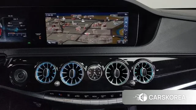 Mercedes-Benz S-Class W222 2018 Черный из Кореи, фото 5