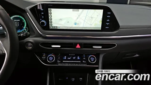 Hyundai Sonata Hybrid (DN8) 2019 Серый из Кореи, фото 5