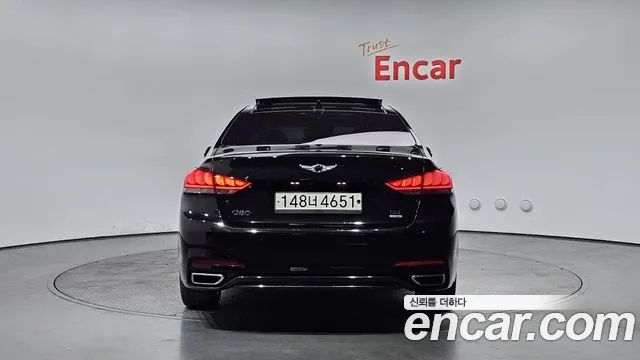 Genesis G80 2019 Черный из Кореи, фото 5