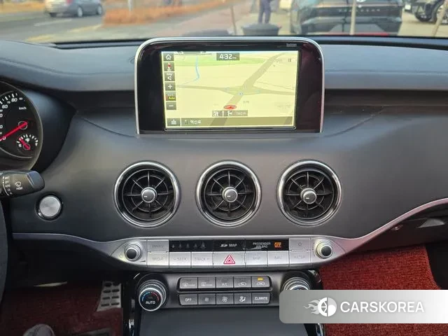 Kia Stinger 2018 Белый из Кореи, фото 5