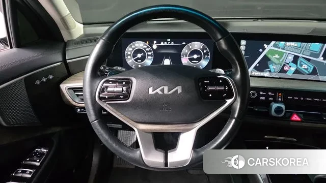 Kia K8 2021 Белый из Кореи, фото 5