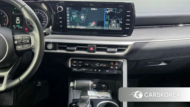 Kia K5 3rd generation 2023 Белый из Кореи, фото 5