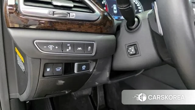 Genesis G90 2020 Черный из Кореи, фото 5