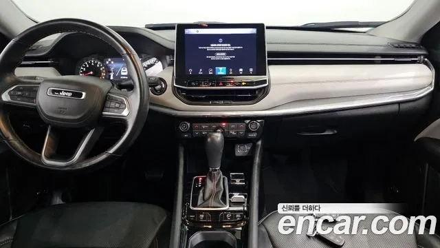 Jeep Compass 2nd Generation 2022 Белый из Кореи, фото 5