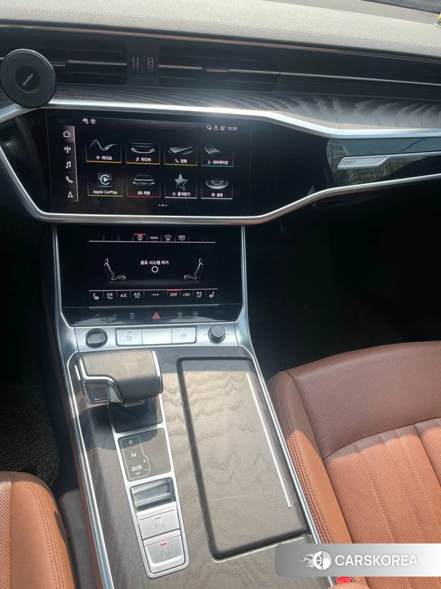 Audi A6 (C8) 2021 Серый из Кореи, фото 5