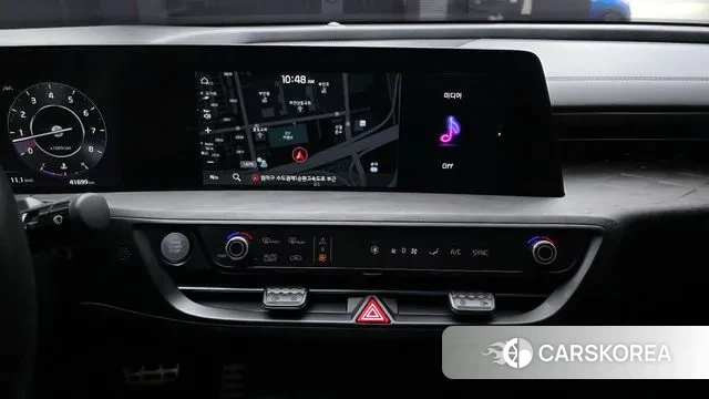 Kia K8 2022 Черный из Кореи, фото 5