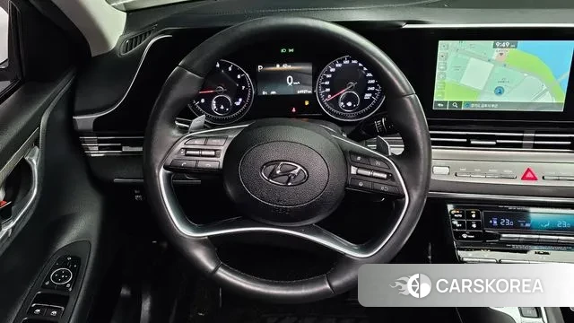 Hyundai The New Grandeur IG 2022 Белый из Кореи, фото 5