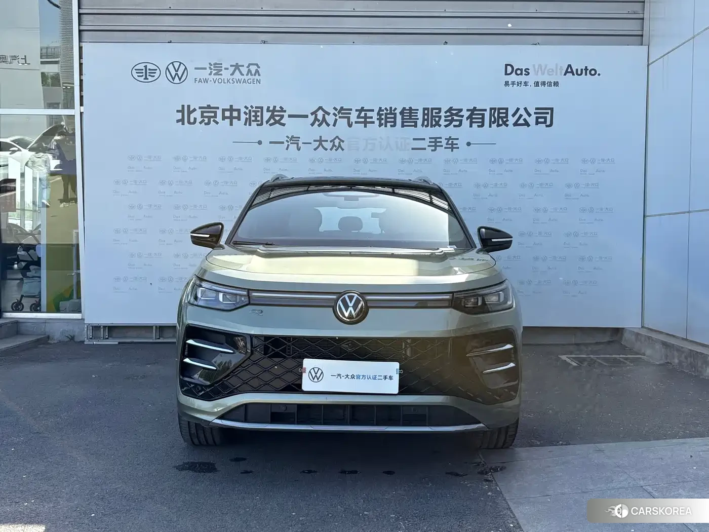 Volkswagen Tayron 2025 Зеленый из Китая, фото 5