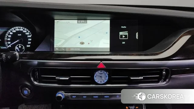 Genesis G90 2020 Черный из Кореи, фото 5