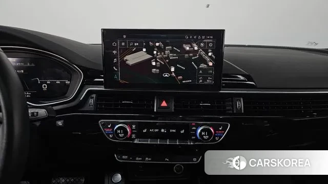 Audi A4 (B9) 2021 Черный из Кореи, фото 5