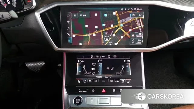 Audi A6 (C8) 2021 Синий из Кореи, фото 5