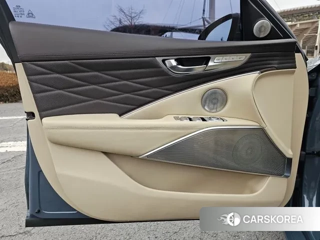 Kia More K9 2018 Синий из Кореи, фото 5