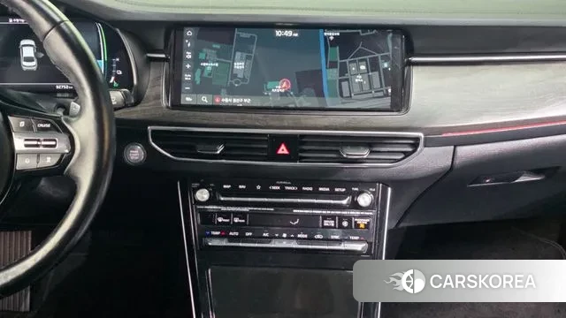 Kia K7 Premier Hybrid 2019 Черный из Кореи, фото 5