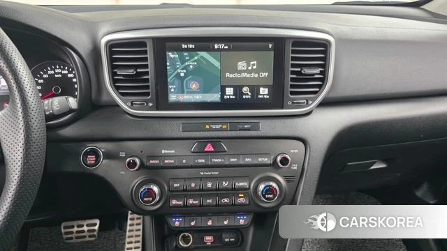 Kia Sportage The Bold 2021 Серый из Кореи, фото 5